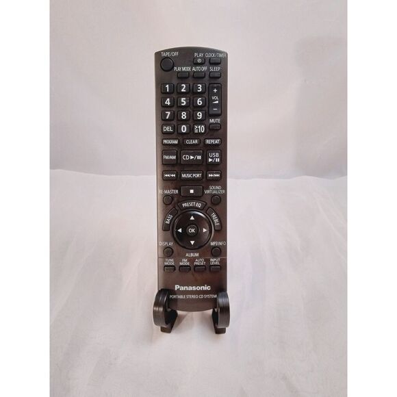 NEW - Genuine Panasonic Portable Stereo CD - N2QAYA000008Stereo Remote Control